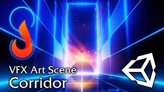 VFX Art Scene - Corridor