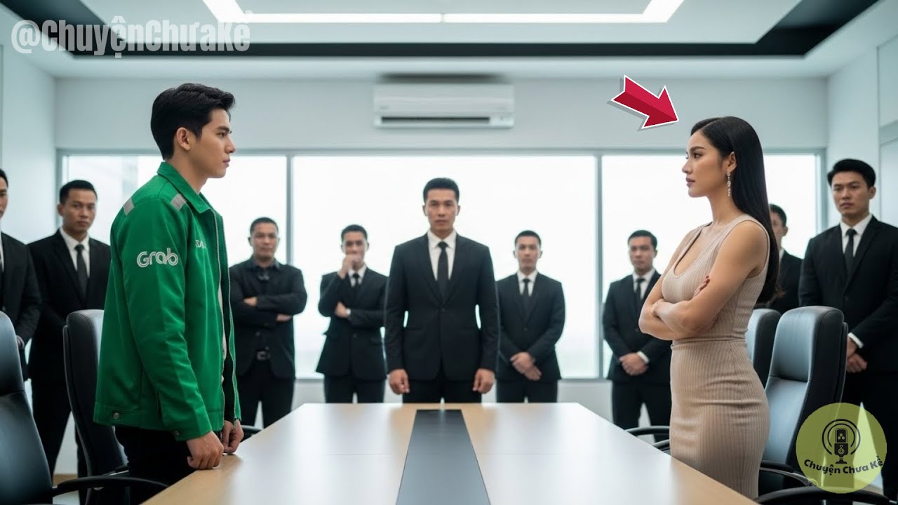 Anh Xe Ôm Bị Nữ Tỷ Phú Khinh Thường Khi Ứng Tuyển Làm Vệ Sĩ Cho Cô, 1 Câu Nói Khiến Cô Sững Người