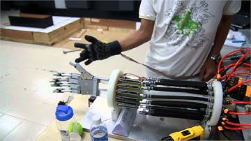 PAM Robotic Hand - Swinburne University of Technology