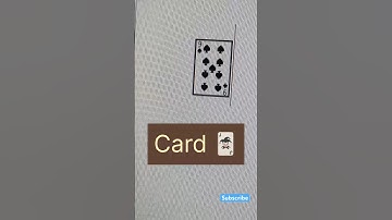 Poker ♣️ | card game 🃏 symbol make with ms word | #cards  #msword #computer #youtube