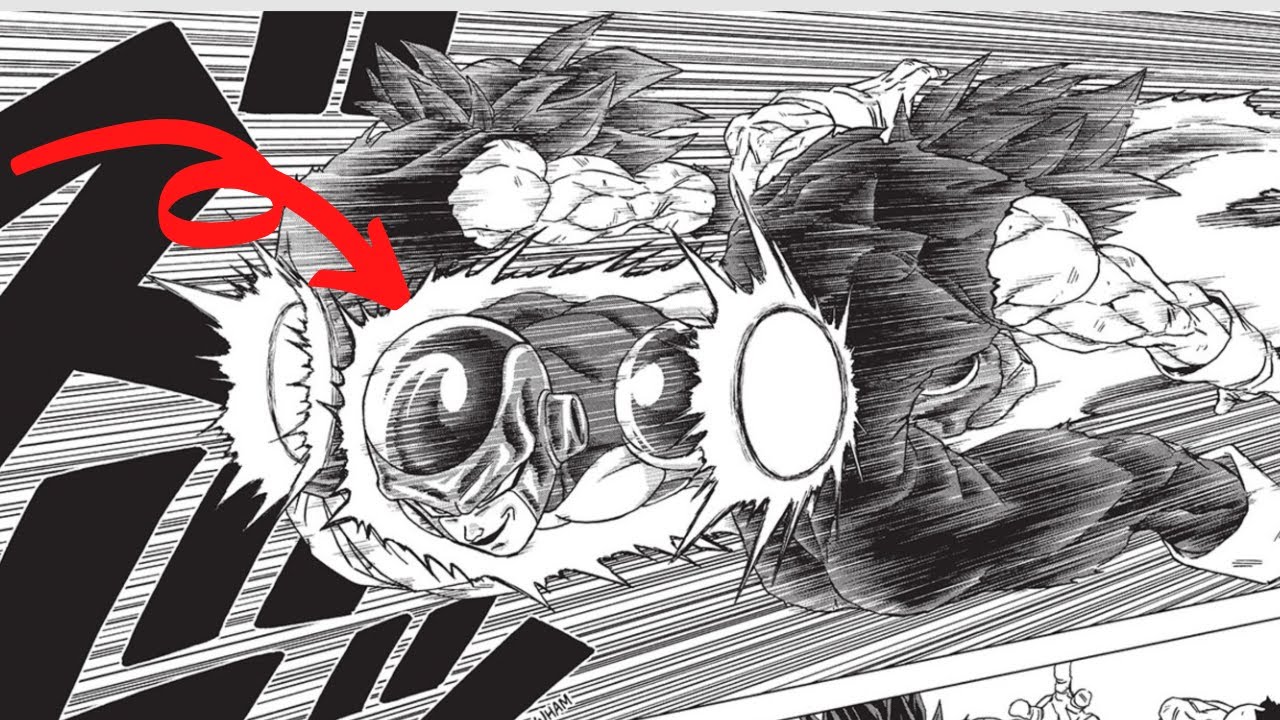 The Strongest In The Universe Dragon Ball Super Manga Chapter 87 