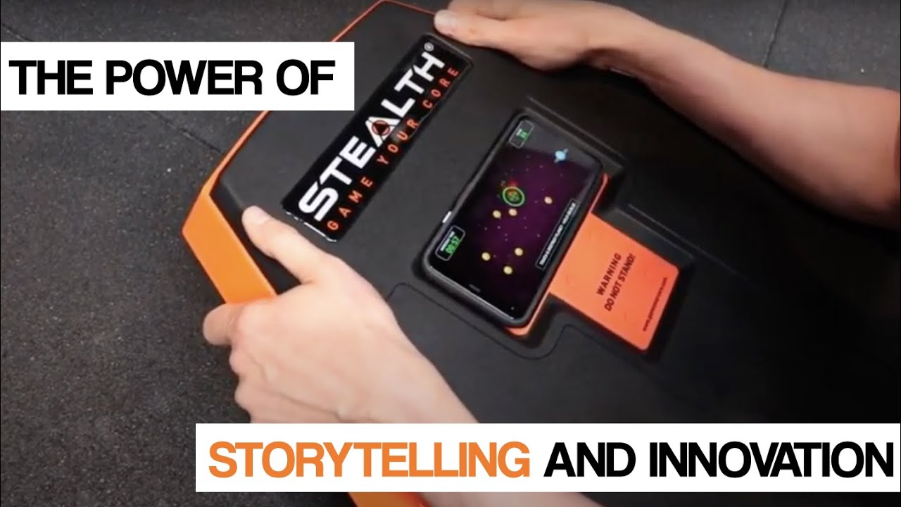 Stealth Core Trainer - Great example of innovation and storytelling