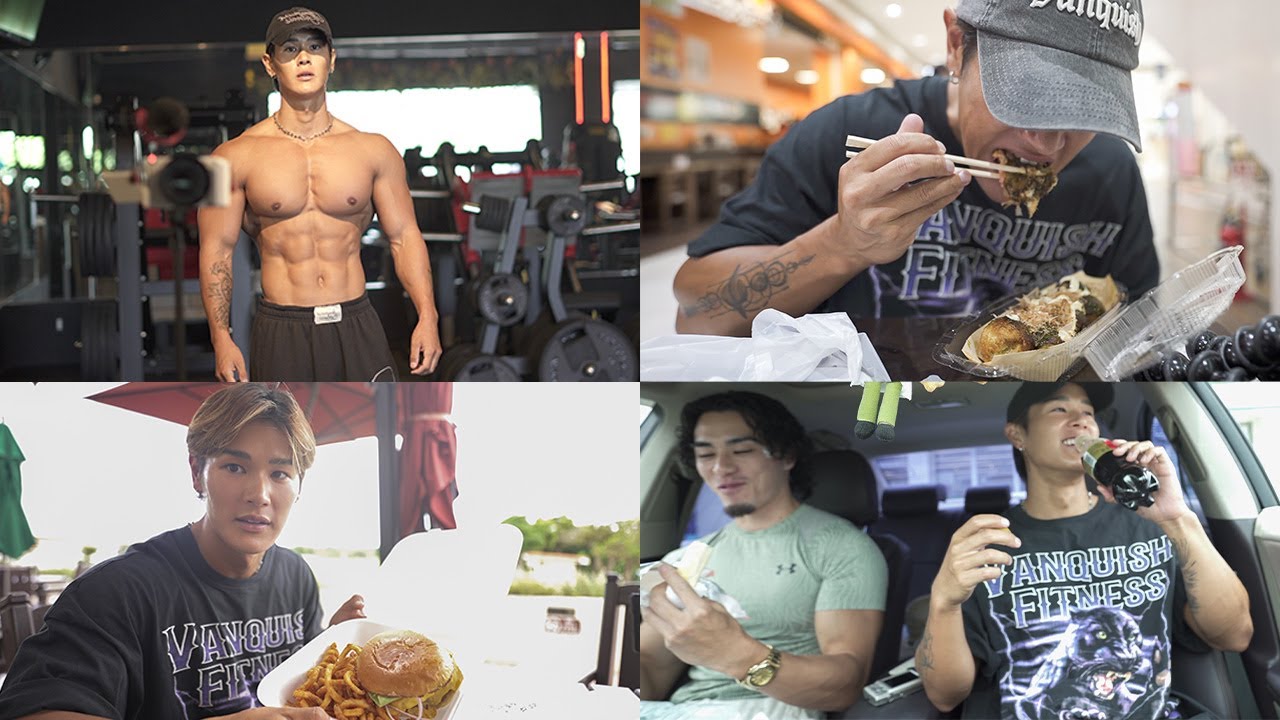 [ CHEAT DAY ] 好きなものを好きな時に好きなだけ！