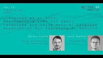 Better AI Meetup Vol. 15: Language as an Ally