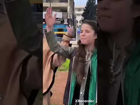 مبروك فرحتكم احرار سوريا يا محلا لمتكم الله يخليا يامجرم الملعون بشار يا مجنون