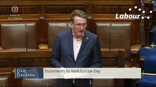 Dáil Éireann: Statements to mark Europe Day - 8th May 2024