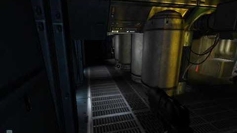 Doom 3 - Veteran - Level 7 - Alpha Labs Sector Three