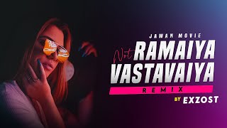 Not Ramaiya Vastavaiya (Remix) I Exzost l Jawan l Shah Rukh Khan l Bigroom EDM Remix 2023