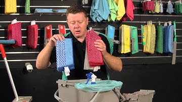 Solutions with Bill - Compact Microfibre Bucket System | The Interclean Group