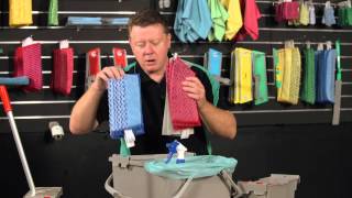 Solutions with Bill - Compact Microfibre Bucket System | The Interclean Group