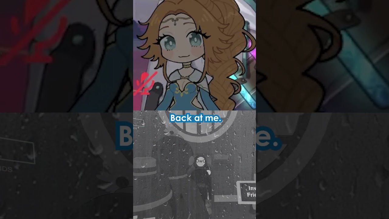 That's not my reflection in the mirror! #vtuber #shorts