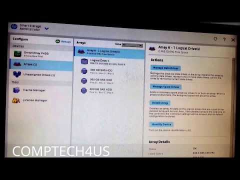 RAID HOW TO ADD A HOTSPARE