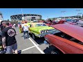 Oakland Coliseum car show June 26 2021