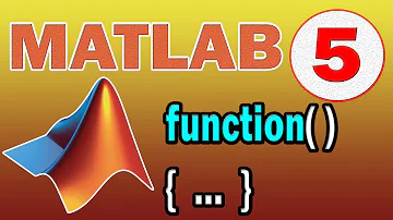 Comment définir une fonction avec Matlab ?