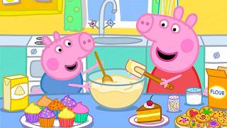 Peppa Pig 🌟 BEST EPISODES 🎒 Toon Mania - Little Zoo Club