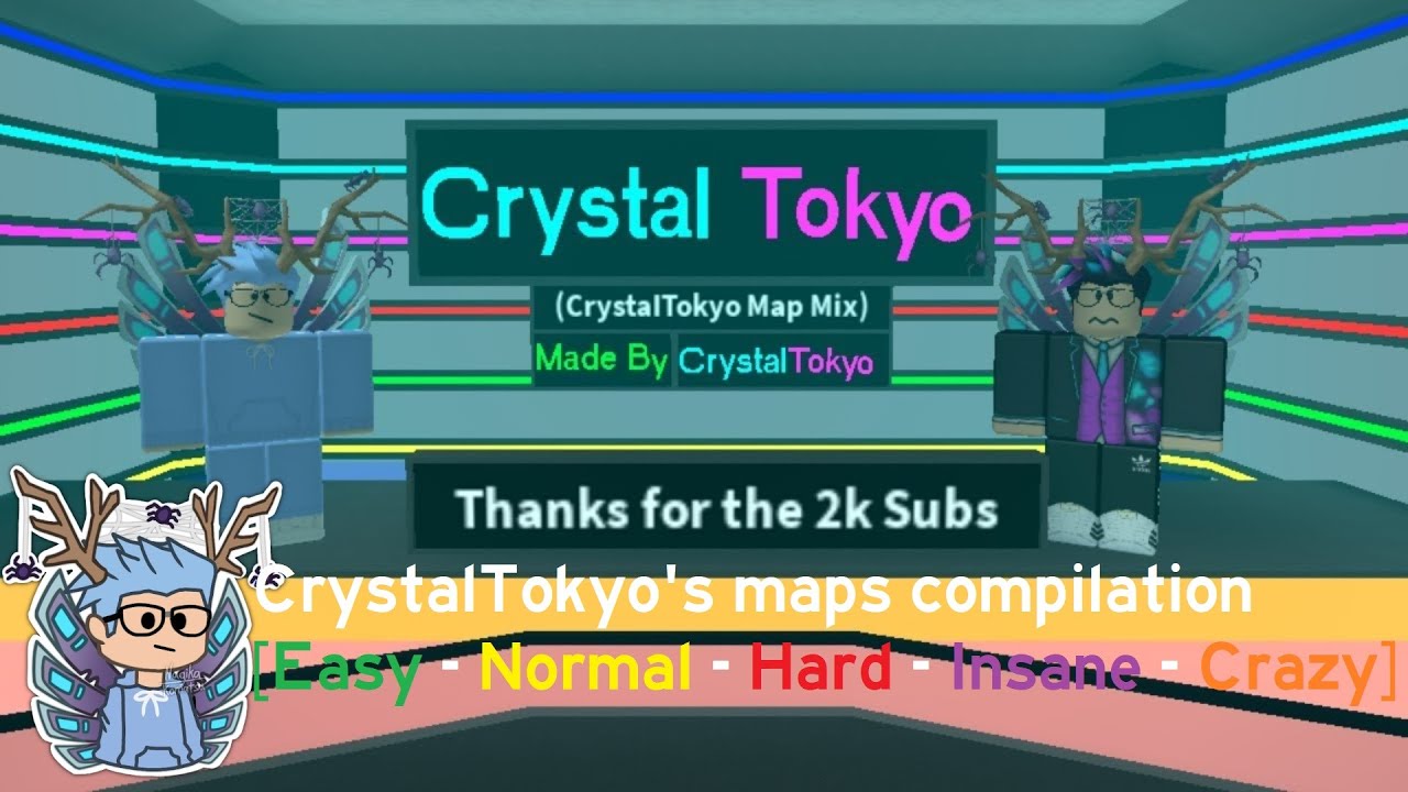 Fe2 Map Test Crystaltokyo S Maps Compilation Youtube - roblox fe2 map test glacier grounds hard imo youtube