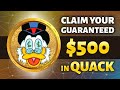 WHAT IS A RICHQUACK ? EARN WITH TRUSTPAD !! GET 500$ NOW !!!!