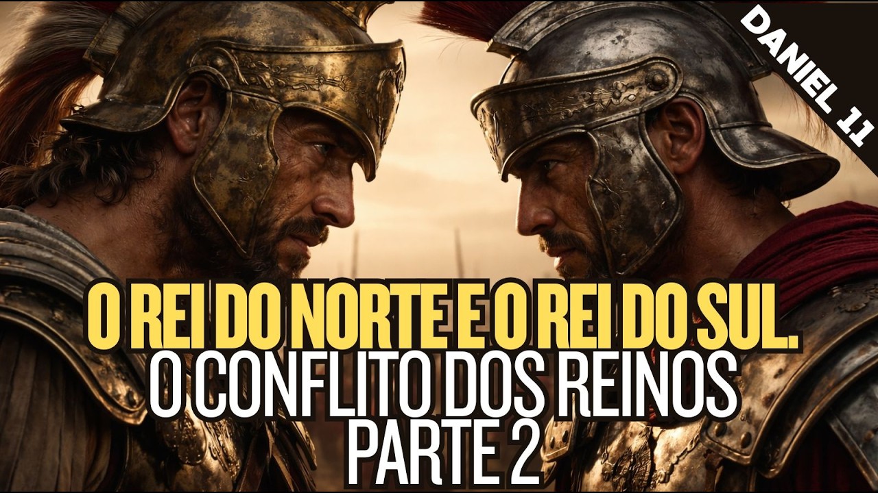 Daniel capítulo 11 -  Reino do Sul e do Norte parte 2.