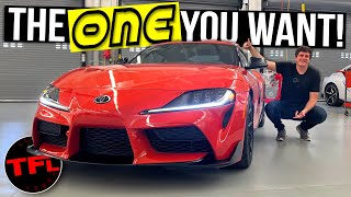 THIS 2024 Toyota Supra 45th Anniversary Edition Is the One You Should Actually Get: Here's Why!