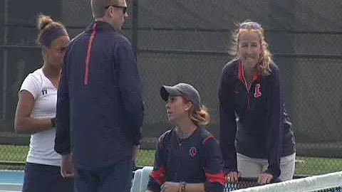 Your Illini Nation Feature: @IlliniWTennis' Madie ...