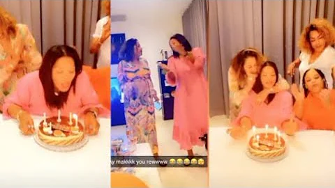 ANNIVERSAIRE : Valerie Bishop l'ex pouse d'El Hadj...