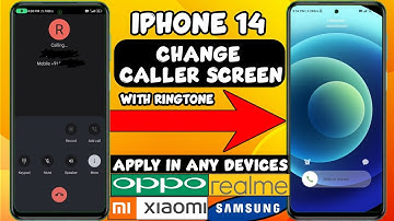 HOW TO CHANGE CALLER SCREEN / IPHONE ki Caller Screen Android me kaise lagaye / PT