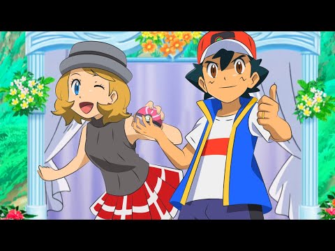 Ash Ketchum's SECRET Ending in Pokemon! Ash and Serena Get Married? (AmourShipping)