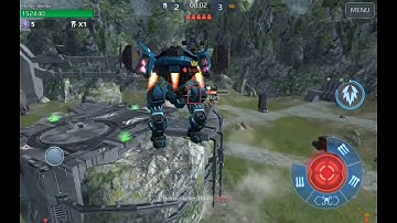 #flyingWarRobots Challenge - Hover Wrampage (4 kills) in D Minor