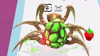 a game Insect Evolution Run 3d