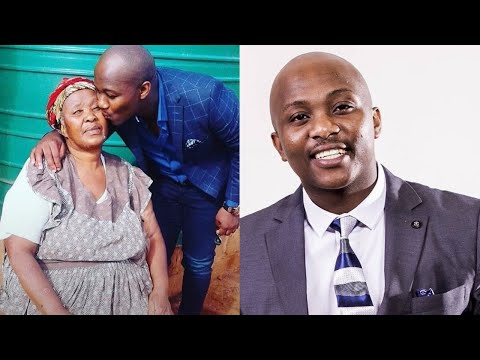 Jumbo (Nkosi Uyazi)'s last moment with his Mom | RIP Mama | Lala Ngoxolo