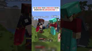 The EGG broke Pearl’s ender chest before sending her a million blocks away