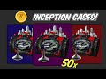 50 Inception Case Openings on CSGOROLL - JACKPOT or RIP?