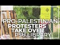 Protesters take over Portland State University library, say they won