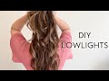 DIY LOWLIGHTS using Schwarzkopf Simply Color Permanent Hair Color, 6.0 Cool Brown