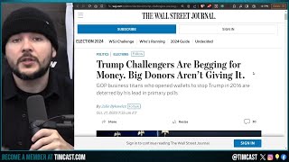 The GOP Primary IS OVER, Donors STOP Giving To Trump's Challengers Saying NO ONE Will Abandon Trump