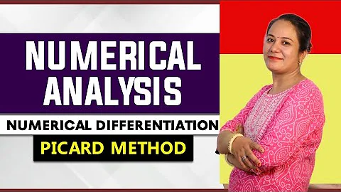 Picard method of successive approximations  for solving ODE | Picard's method | Numerical Analysis