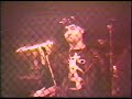 Capture de la vidéo Ministry - Live Vhs, The Venue, Dallas, Tx, Usa, 28Th January 1990