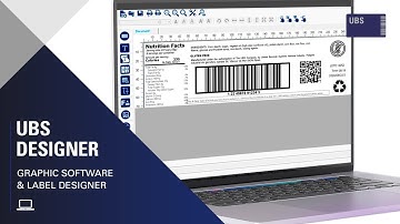 UBS DESIGNER | Software for creating and printing labels and messages in just 4 clicks