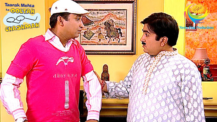 Will Jetha Invest In Sundar's Scheme? | Taarak Mehta Ka Ooltah Chashmah | Bhide Fun Files