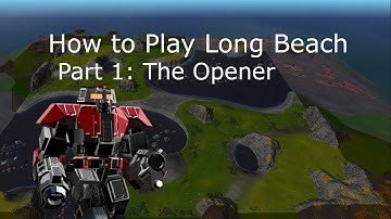 Tutorial | How to Play Long Beach: The Opener | Supreme Isthmus | Beyond All Reason