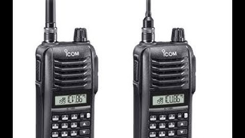 Unboxing ICOM IC-V86 Part I