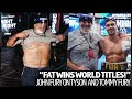 "Fat wins world titles!" John Fury on Tyson Fury's future and Tommy Fury's win