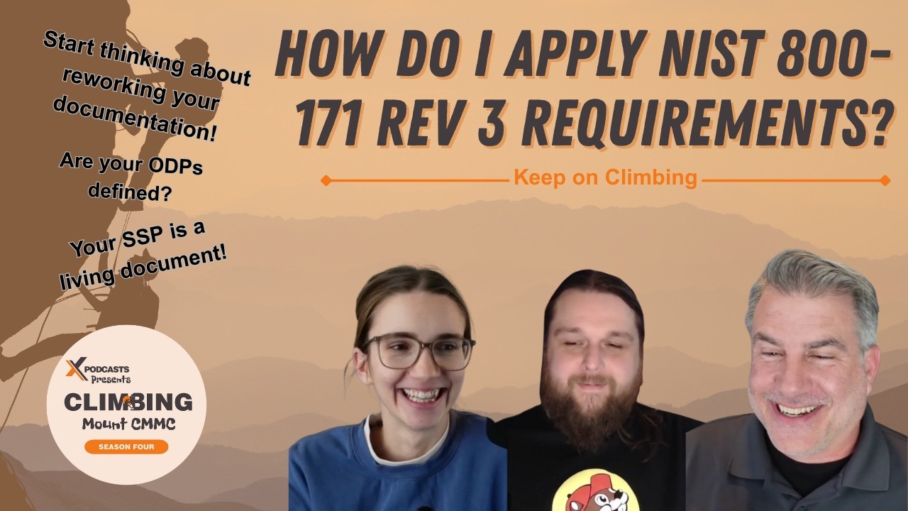 Breaking Down NIST 800-171 Rev 3 Implementation