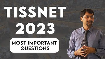 TISSNET 23 Important Questions I TISSNET GK Preparation 2023 | TISSNET 2023 | TISSNET Prep