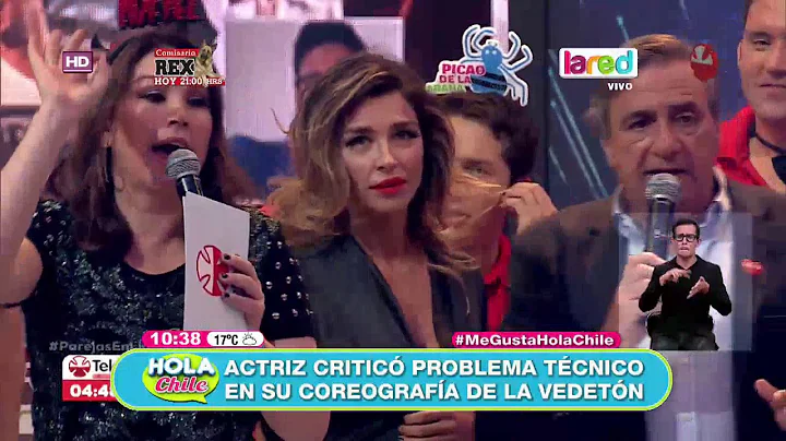 La infartante presentacin de Francisca Merino en l...