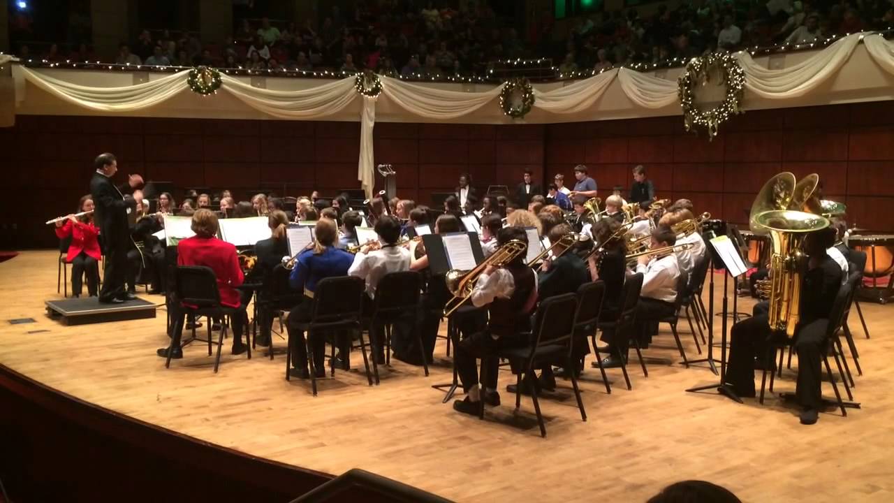 UAB Middle School Honor Band Green 2 YouTube