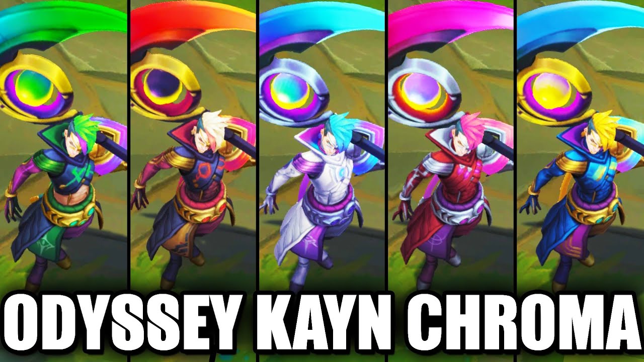 Upscaled Odyssey Kayn - KillerSkins