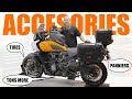 Full Accessory Build on the Harley Pan America! Panniers, Tires, and Every Modification You Want.