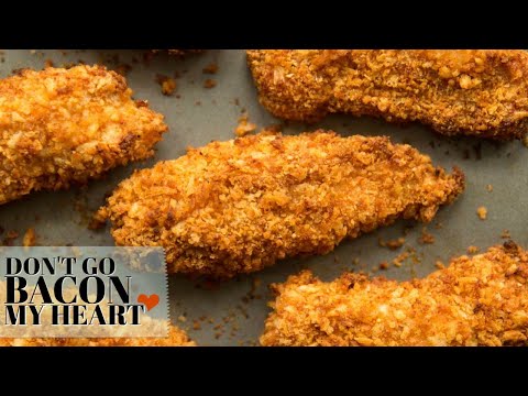 Crispy Baked Chicken Tenders