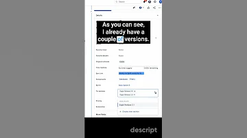 How To User Versions In Jira 